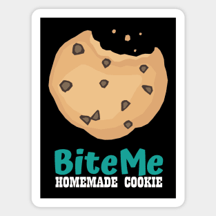 Bite Me Homemade Cookie Magnet